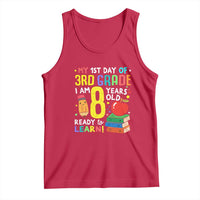 Hello 3rd Grade Tank Top Boys and Girls First Day Back to School Gift