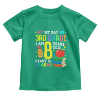 Hello 3rd Grade Toddler T Shirt Boys and Girls First Day Back to School Gift