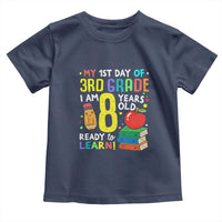 Hello 3rd Grade Toddler T Shirt Boys and Girls First Day Back to School Gift