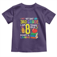 Hello 3rd Grade Toddler T Shirt Boys and Girls First Day Back to School Gift