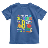 Hello 3rd Grade Toddler T Shirt Boys and Girls First Day Back to School Gift