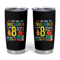 Hello 3rd Grade Tumbler Cup Boys and Girls First Day Back to School Gift