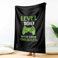 100 Days of School Smarter Throw Blanket Cool 100th Day Celebration Gift