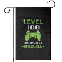100 Days of School Smarter Garden Flag Cool 100th Day Celebration Gift