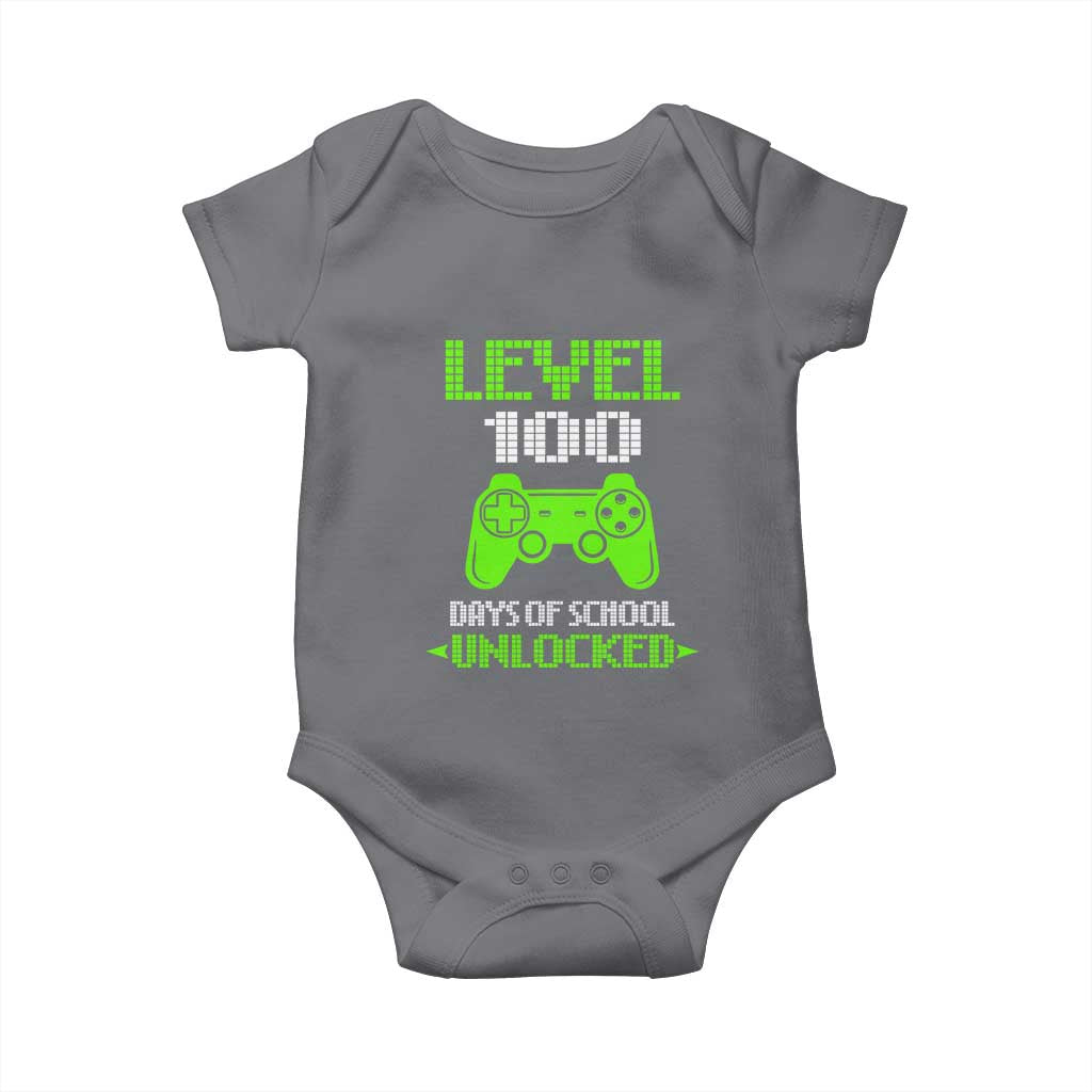 100 Days of School Smarter Baby Onesie Cool 100th Day Celebration Gift