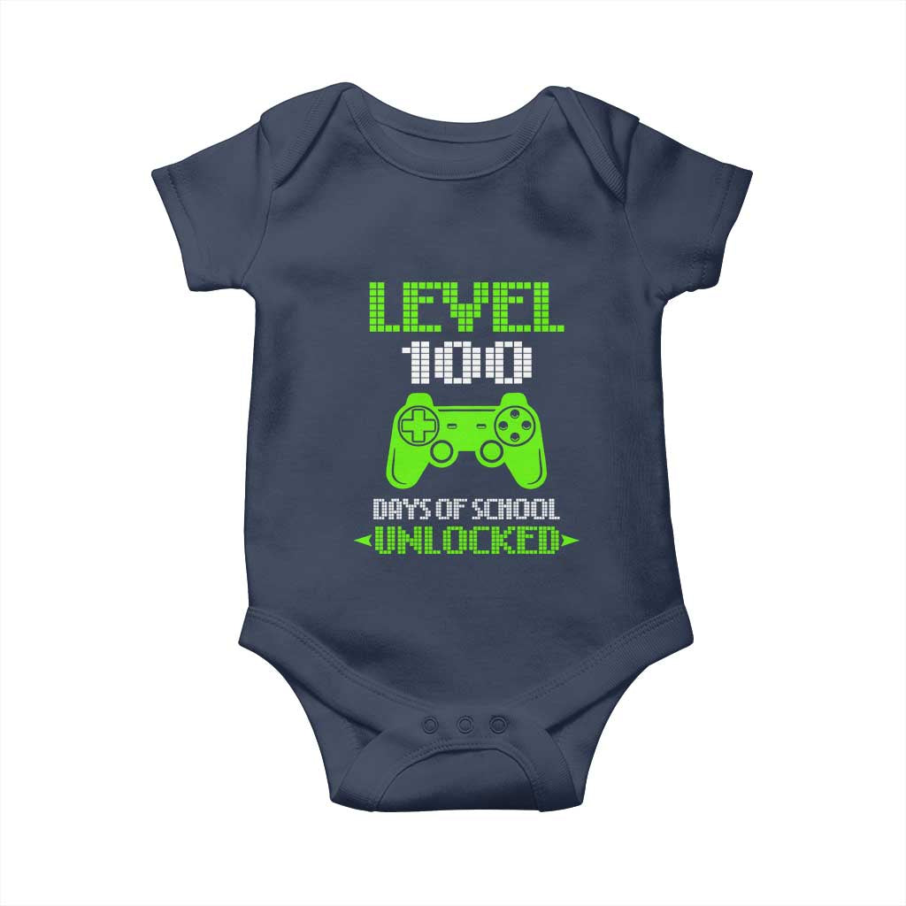 100 Days of School Smarter Baby Onesie Cool 100th Day Celebration Gift