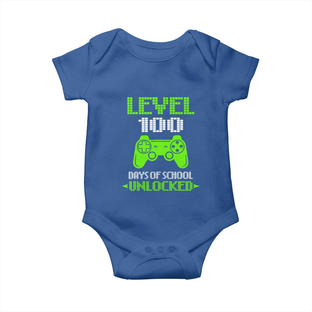 100 Days of School Smarter Baby Onesie Cool 100th Day Celebration Gift