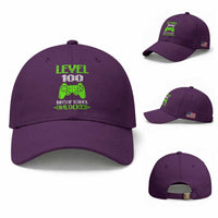 100 Days of School Smarter Baseball Cap Cool 100th Day Celebration Gift