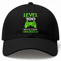 100 Days of School Smarter Baseball Cap Cool 100th Day Celebration Gift