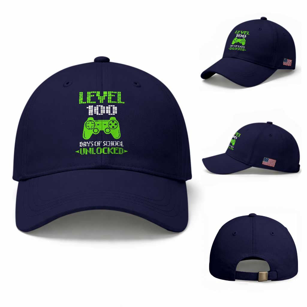 100 Days of School Smarter Baseball Cap Cool 100th Day Celebration Gift