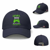100 Days of School Smarter Baseball Cap Cool 100th Day Celebration Gift