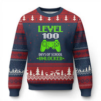 100 Days of School Smarter Ugly Christmas Sweater Cool 100th Day Celebration Gift
