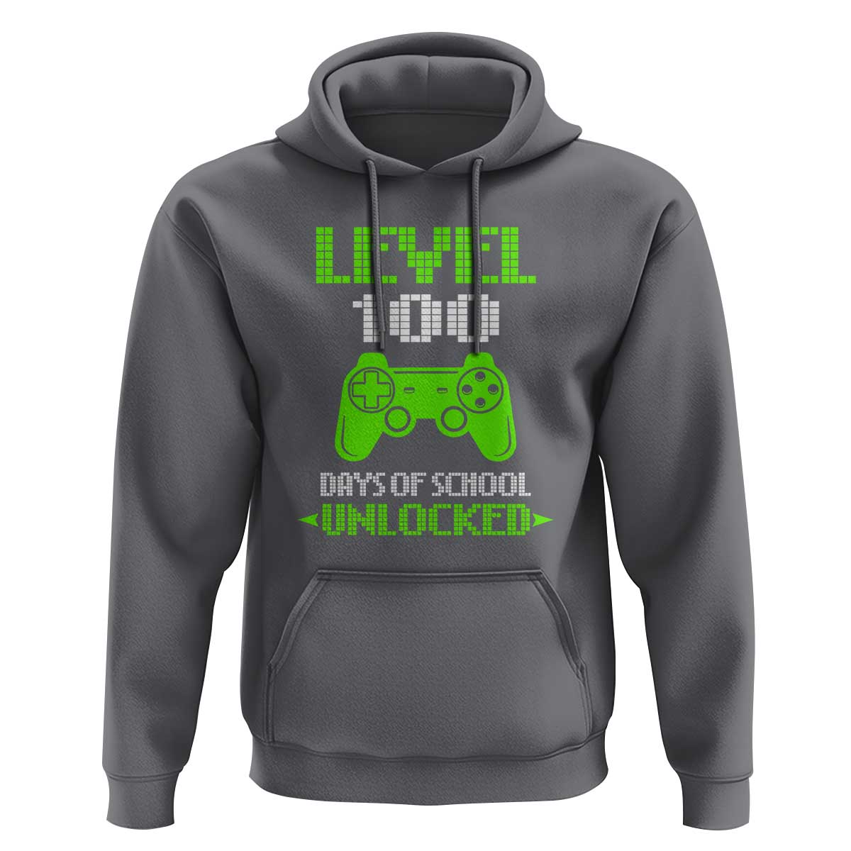 Boys 100 Days of School Hoodie 100th Day Celebration for Kids - Wonder Print Shop