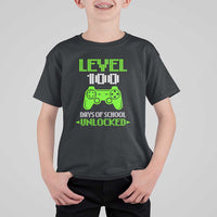 Boys 100 Days of School T Shirt For Kid 100th Day Celebration for Kids