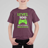 Boys 100 Days of School T Shirt For Kid 100th Day Celebration for Kids