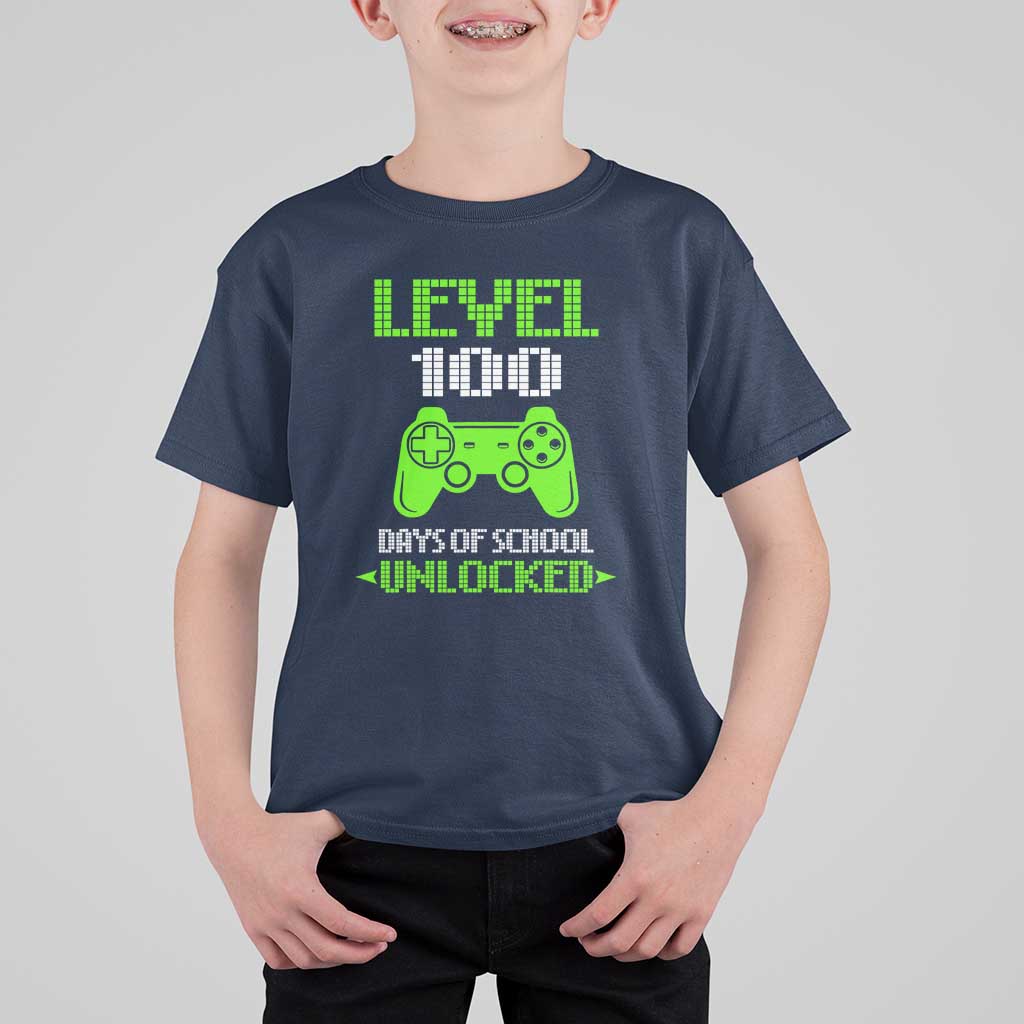 Boys 100 Days of School T Shirt For Kid 100th Day Celebration for Kids