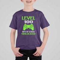 Boys 100 Days of School T Shirt For Kid 100th Day Celebration for Kids