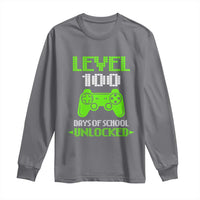 100 Days of School Smarter Long Sleeve Shirt Cool 100th Day Celebration Gift