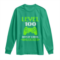 100 Days of School Smarter Long Sleeve Shirt Cool 100th Day Celebration Gift