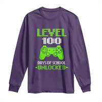 100 Days of School Smarter Long Sleeve Shirt Cool 100th Day Celebration Gift