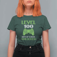 Boys 100 Days of School T Shirt For Women 100th Day Celebration for Kids