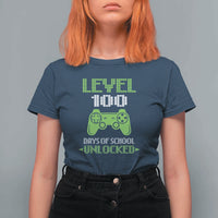Boys 100 Days of School T Shirt For Women 100th Day Celebration for Kids
