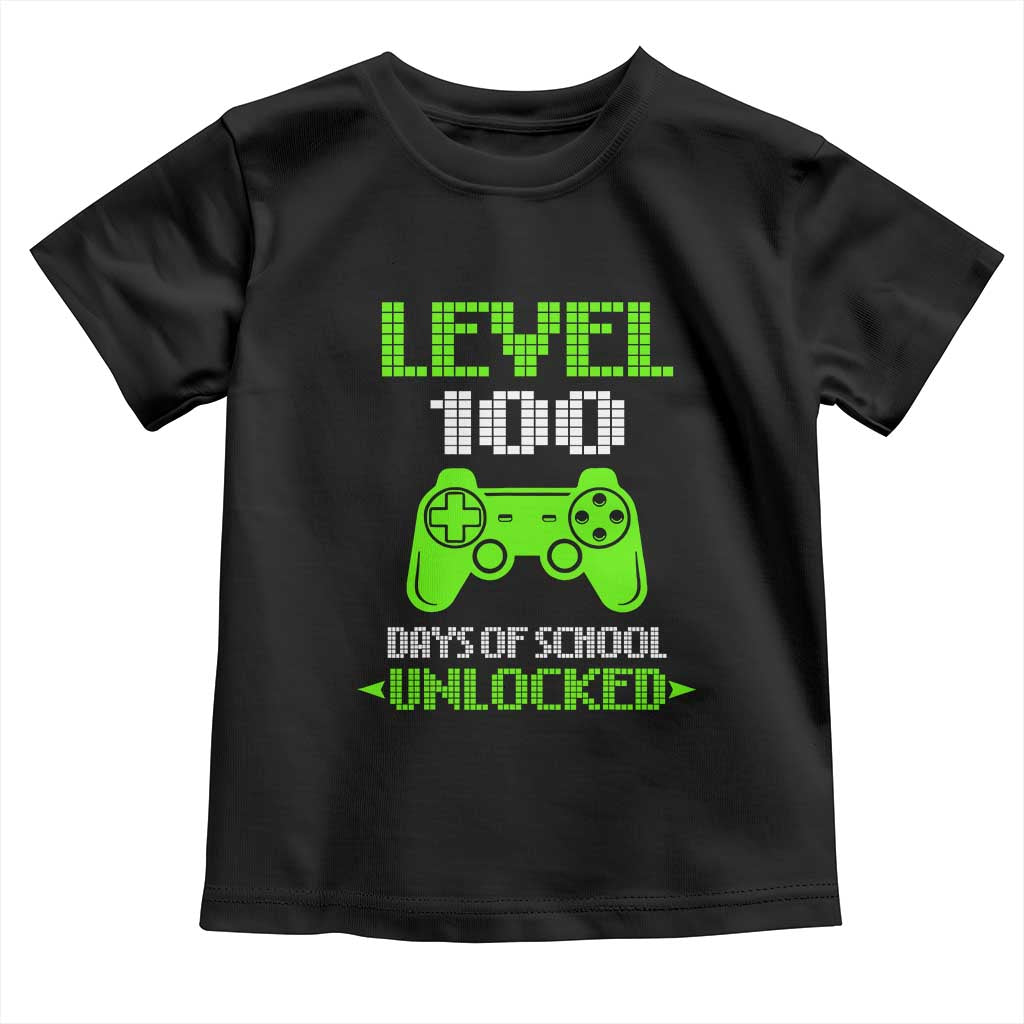 100 Days of School Smarter Toddler T Shirt Cool 100th Day Celebration Gift