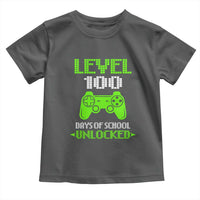 100 Days of School Smarter Toddler T Shirt Cool 100th Day Celebration Gift