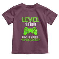 100 Days of School Smarter Toddler T Shirt Cool 100th Day Celebration Gift