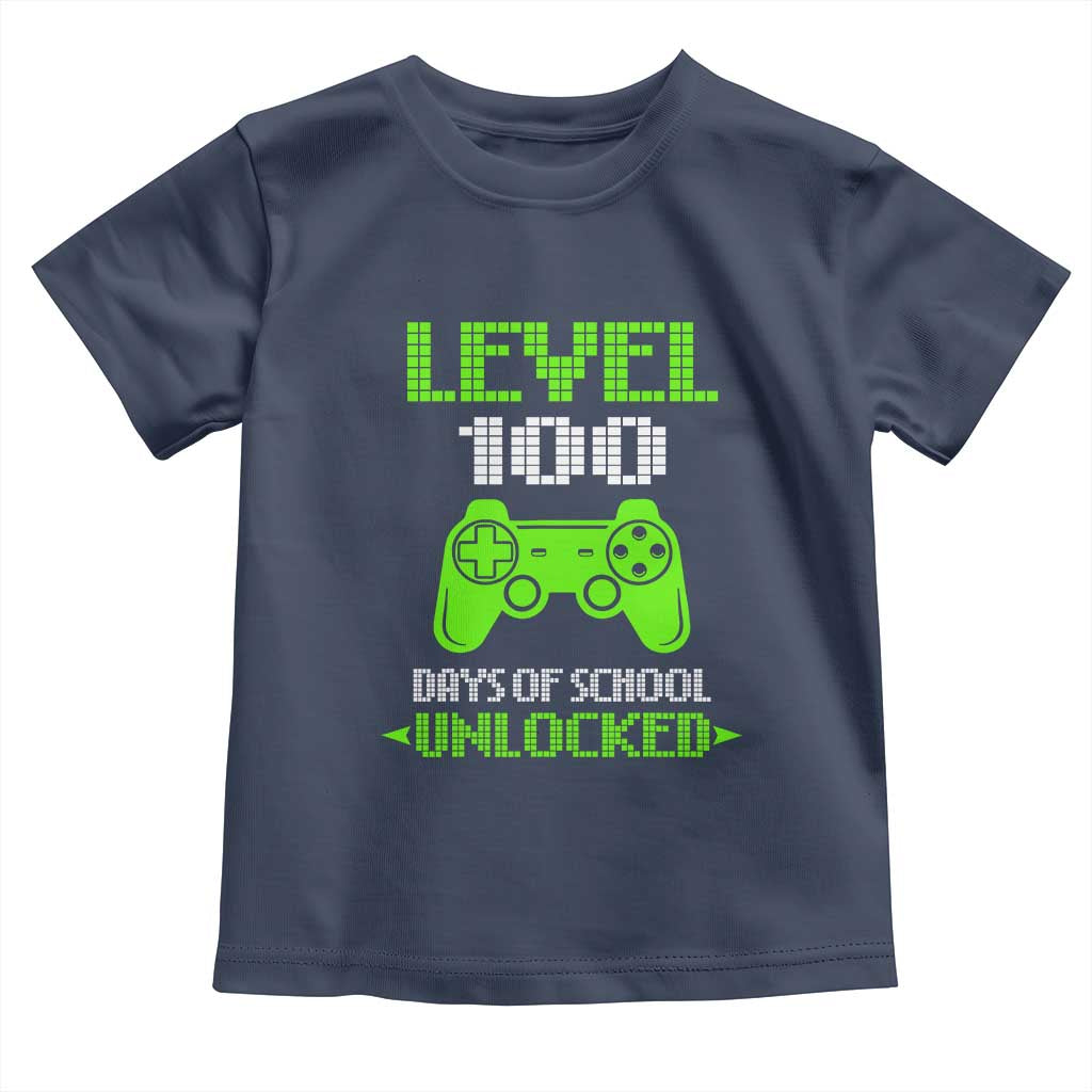 100 Days of School Smarter Toddler T Shirt Cool 100th Day Celebration Gift