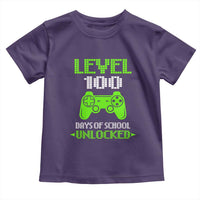 100 Days of School Smarter Toddler T Shirt Cool 100th Day Celebration Gift