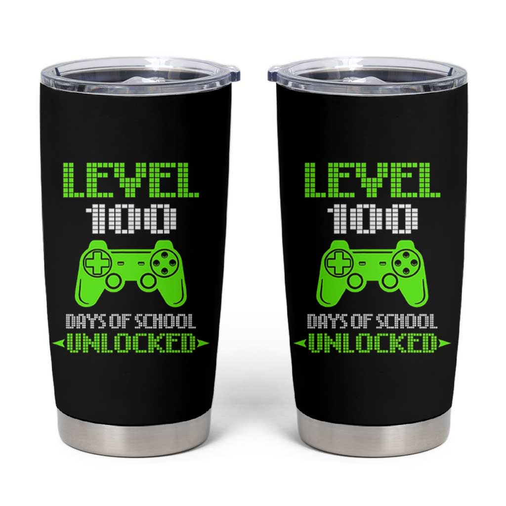 100 Days of School Smarter Tumbler Cup Cool 100th Day Celebration Gift