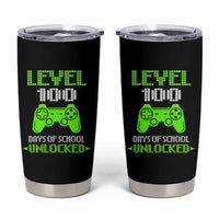 100 Days of School Smarter Tumbler Cup Cool 100th Day Celebration Gift