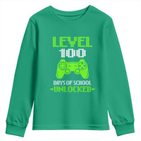 100 Days of School Smarter Youth Sweatshirt Cool 100th Day Celebration Gift