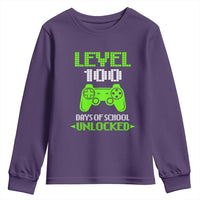 100 Days of School Smarter Youth Sweatshirt Cool 100th Day Celebration Gift