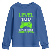 100 Days of School Smarter Youth Sweatshirt Cool 100th Day Celebration Gift