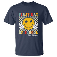 First Day of School Vibes T Shirt Back to School for Teachers and Students - Wonder Print Shop