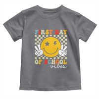 First Day of School Vibes Toddler T Shirt Aesthetic Back to School Teacher Student