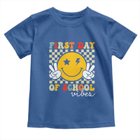 First Day of School Vibes Toddler T Shirt Aesthetic Back to School Teacher Student