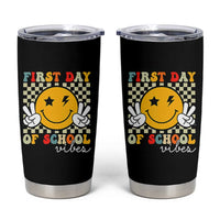 First Day of School Vibes Tumbler Cup Aesthetic Back to School Teacher Student