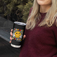 First Day of School Vibes Tumbler Cup Aesthetic Back to School Teacher Student