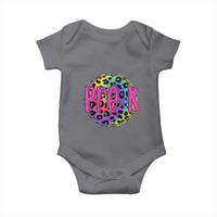 Pre-Kindergarten Neon Leopard Effect Printing Baby Onesie Wild About PreK Teacher Student Gift