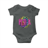 Pre-Kindergarten Neon Leopard Effect Printing Baby Onesie Wild About PreK Teacher Student Gift