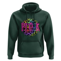 Pre-Kindergarten Neon Leopard Hoodie PreK Teacher 1st Day of School - Wonder Print Shop
