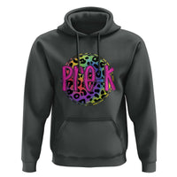 Pre-Kindergarten Neon Leopard Hoodie PreK Teacher 1st Day of School - Wonder Print Shop