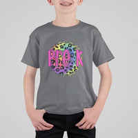Pre-Kindergarten Neon Leopard T Shirt For Kid PreK Teacher 1st Day of School