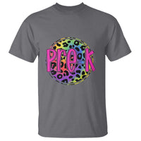 Pre-Kindergarten Neon Leopard T Shirt PreK Teacher 1st Day of School - Wonder Print Shop