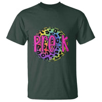 Pre-Kindergarten Neon Leopard T Shirt PreK Teacher 1st Day of School - Wonder Print Shop