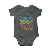 Happy 100 Days of School Baby Onesie 100th Day Funny Milestone Celebration