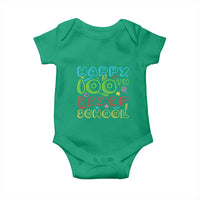 Happy 100 Days of School Baby Onesie 100th Day Funny Milestone Celebration